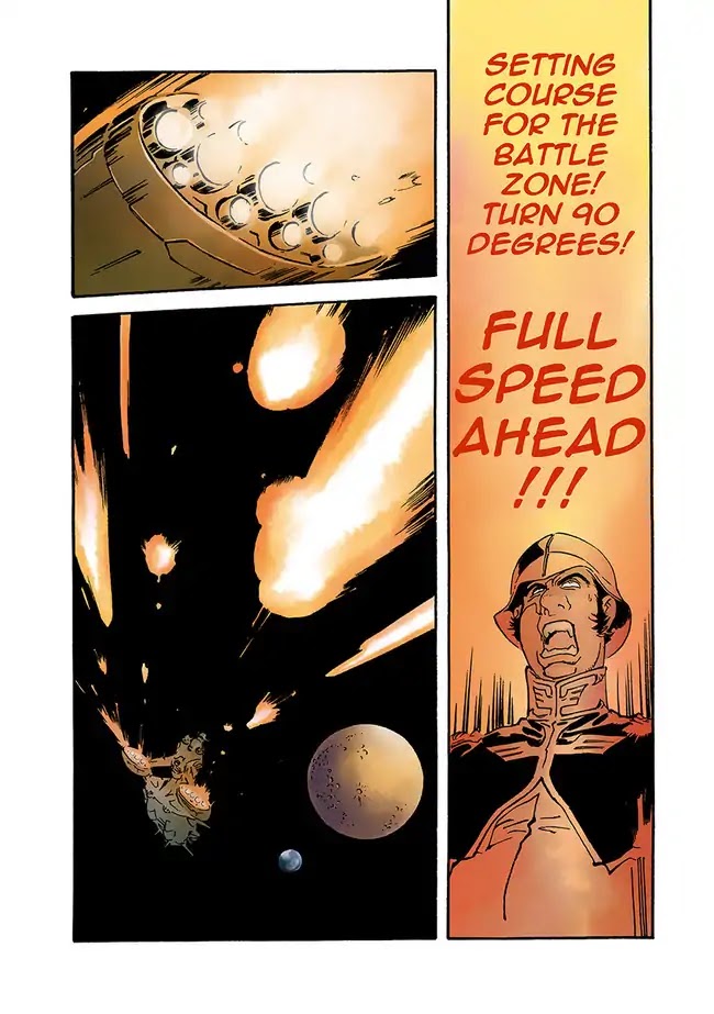 Kidou Senshi Gundam: The Origin Chapter 58 page 39 - Chapter 58: Section 58 - Section VII