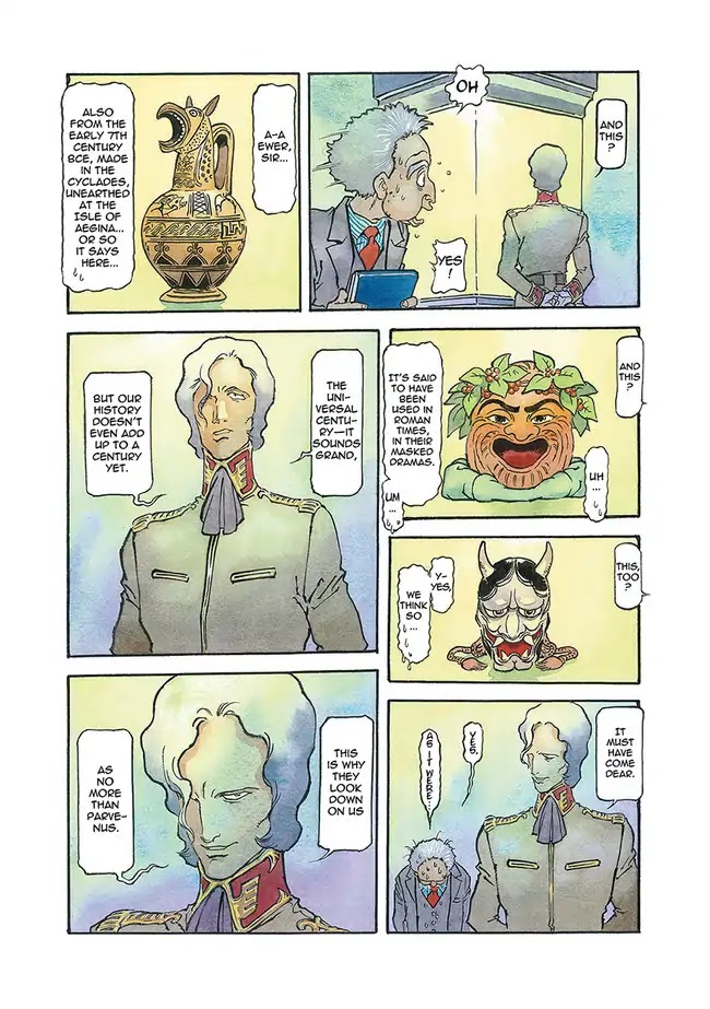 Kidou Senshi Gundam: The Origin Chapter 58 page 4 - Chapter 58: Section 58 - Section VII