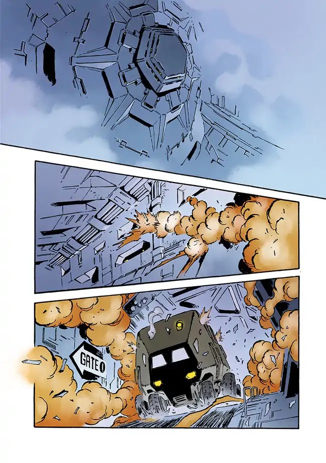 Kidou Senshi Gundam: The Origin Chapter 58 page 40 - Chapter 58: Section 58 - Section VII