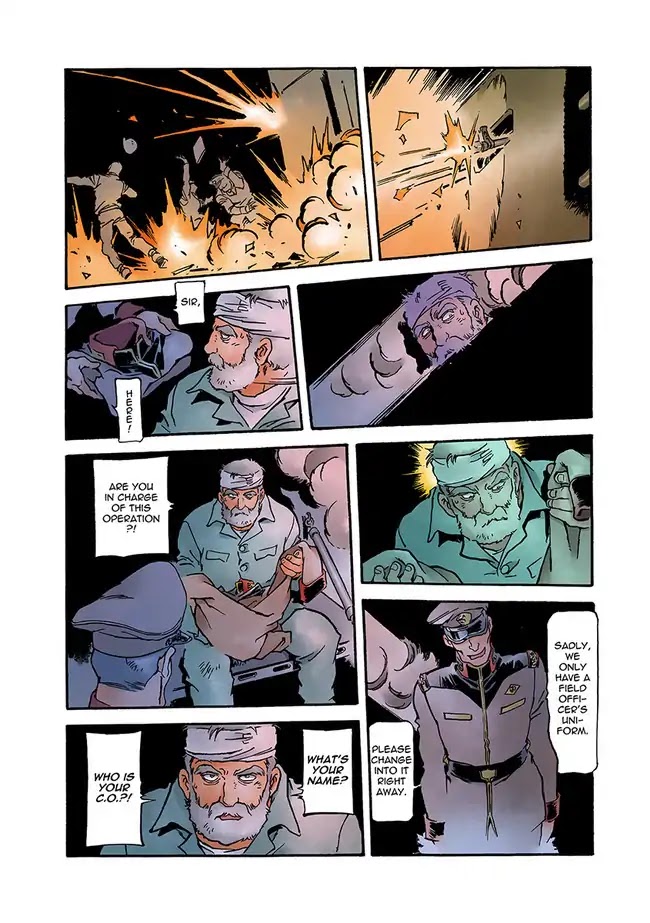 Kidou Senshi Gundam: The Origin Chapter 58 page 41 - Chapter 58: Section 58 - Section VII