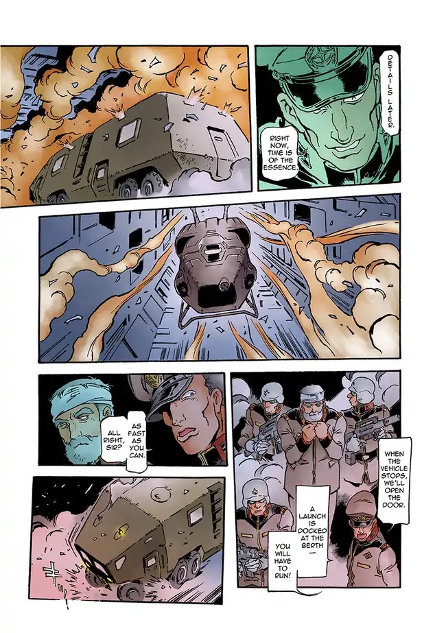 Kidou Senshi Gundam: The Origin Chapter 58 page 42 - Chapter 58: Section 58 - Section VII
