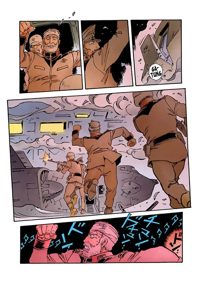 Kidou Senshi Gundam: The Origin Chapter 58 page 43 - Chapter 58: Section 58 - Section VII