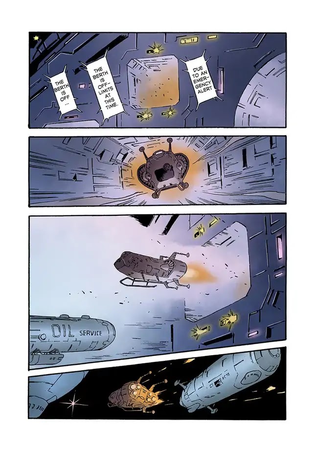 Kidou Senshi Gundam: The Origin Chapter 58 page 44 - Chapter 58: Section 58 - Section VII