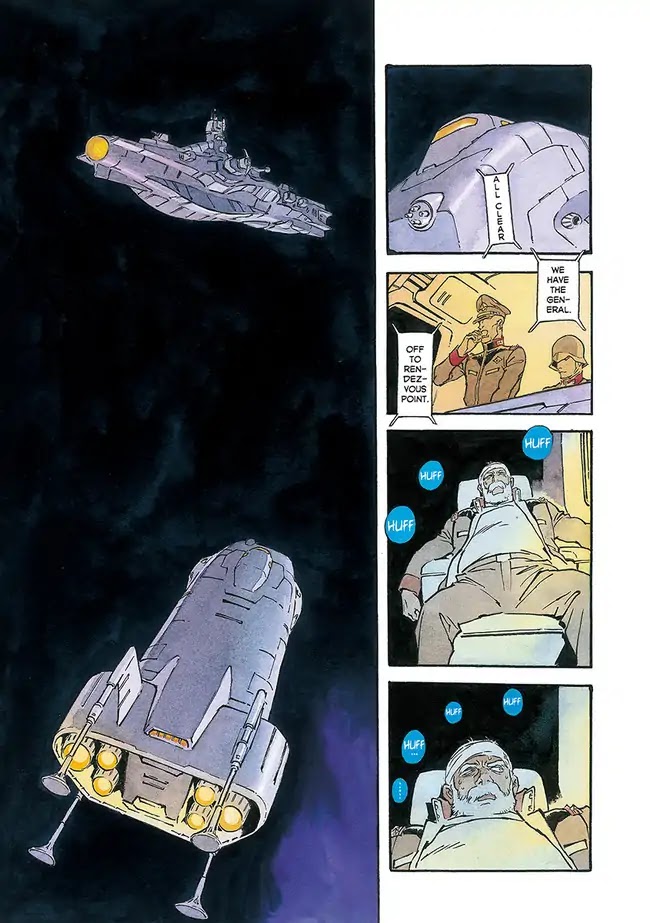 Kidou Senshi Gundam: The Origin Chapter 58 page 45 - Chapter 58: Section 58 - Section VII