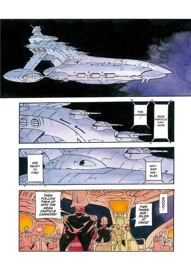 Kidou Senshi Gundam: The Origin Chapter 58 page 46 - Chapter 58: Section 58 - Section VII