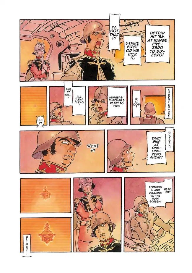 Kidou Senshi Gundam: The Origin Chapter 58 page 47 - Chapter 58: Section 58 - Section VII