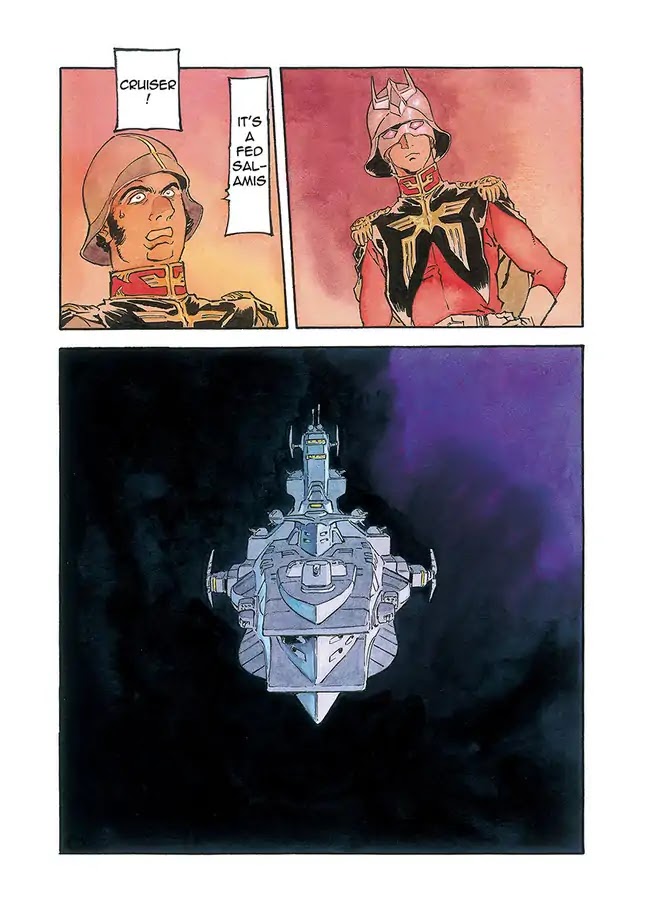 Kidou Senshi Gundam: The Origin Chapter 58 page 48 - Chapter 58: Section 58 - Section VII