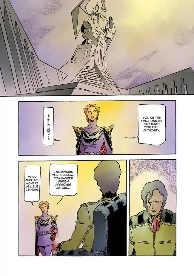 Kidou Senshi Gundam: The Origin Chapter 58 page 5 - Chapter 58: Section 58 - Section VII
