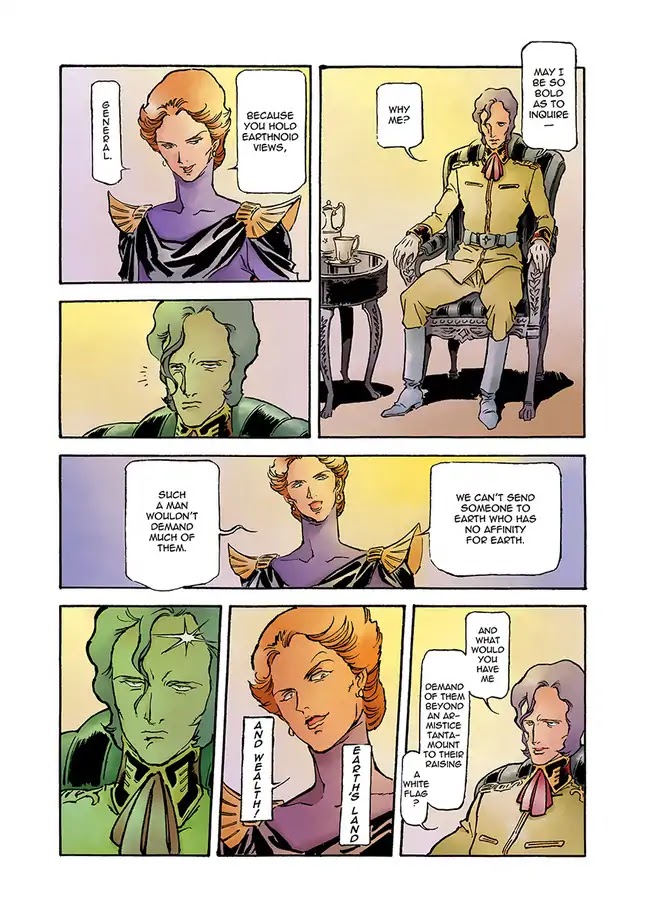 Kidou Senshi Gundam: The Origin Chapter 58 page 6 - Chapter 58: Section 58 - Section VII