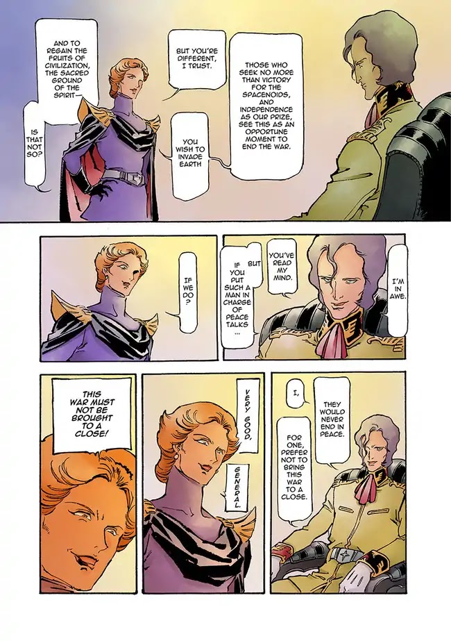 Kidou Senshi Gundam: The Origin Chapter 58 page 7 - Chapter 58: Section 58 - Section VII