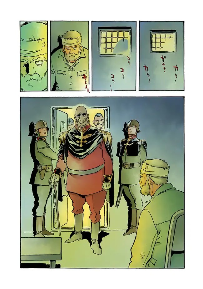 Kidou Senshi Gundam: The Origin Chapter 58 page 9 - Chapter 58: Section 58 - Section VII