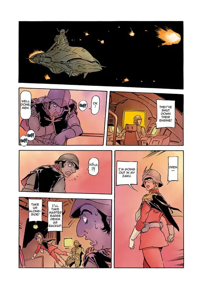 Kidou Senshi Gundam: The Origin Chapter 59 page 10 - Chapter 59: Section 59 - Section VIII