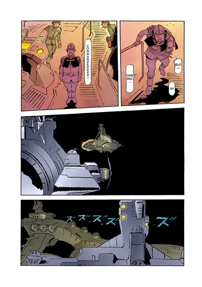 Kidou Senshi Gundam: The Origin Chapter 59 page 11 - Chapter 59: Section 59 - Section VIII