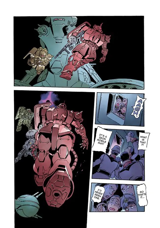 Kidou Senshi Gundam: The Origin Chapter 59 page 12 - Chapter 59: Section 59 - Section VIII