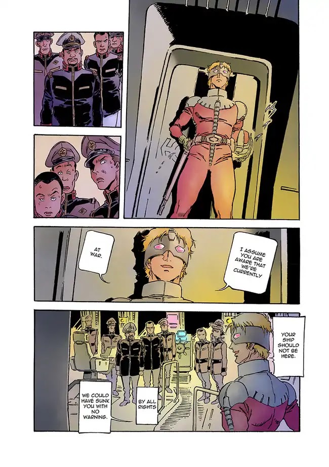 Kidou Senshi Gundam: The Origin Chapter 59 page 13 - Chapter 59: Section 59 - Section VIII