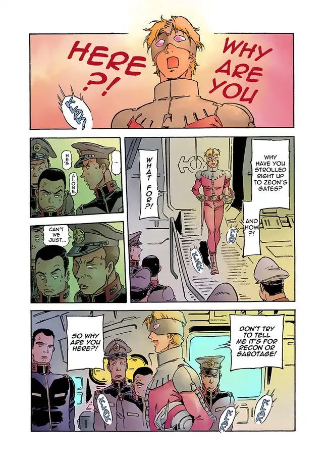 Kidou Senshi Gundam: The Origin Chapter 59 page 14 - Chapter 59: Section 59 - Section VIII