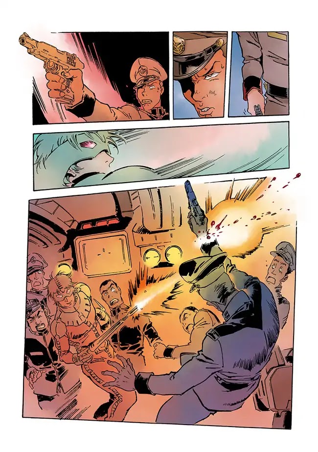 Kidou Senshi Gundam: The Origin Chapter 59 page 15 - Chapter 59: Section 59 - Section VIII