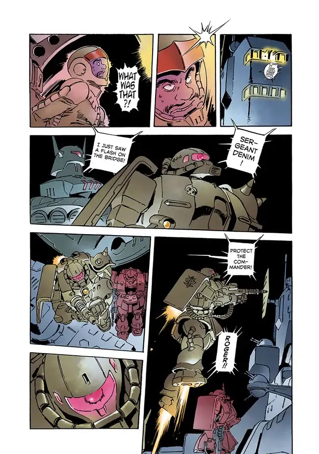 Kidou Senshi Gundam: The Origin Chapter 59 page 16 - Chapter 59: Section 59 - Section VIII