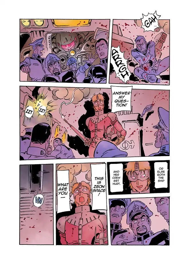 Kidou Senshi Gundam: The Origin Chapter 59 page 17 - Chapter 59: Section 59 - Section VIII