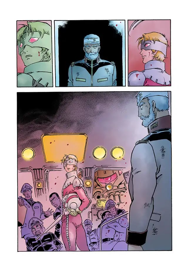 Kidou Senshi Gundam: The Origin Chapter 59 page 18 - Chapter 59: Section 59 - Section VIII