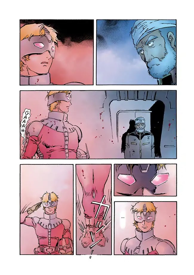 Kidou Senshi Gundam: The Origin Chapter 59 page 19 - Chapter 59: Section 59 - Section VIII