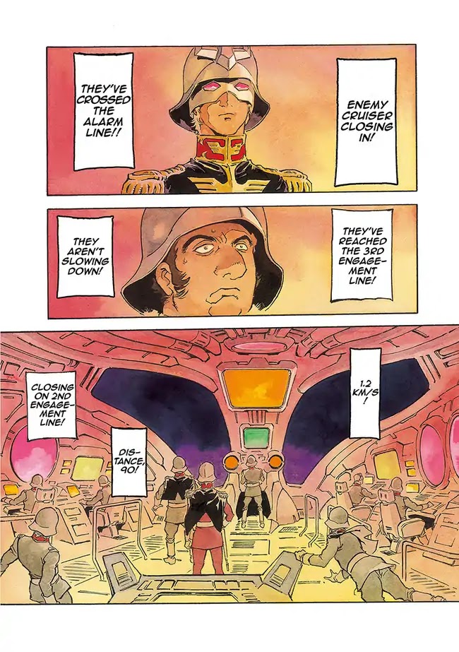 Kidou Senshi Gundam: The Origin Chapter 59 page 2 - Chapter 59: Section 59 - Section VIII