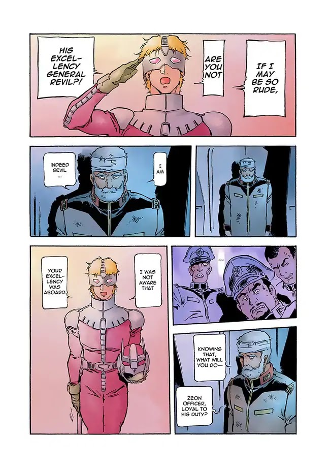 Kidou Senshi Gundam: The Origin Chapter 59 page 20 - Chapter 59: Section 59 - Section VIII