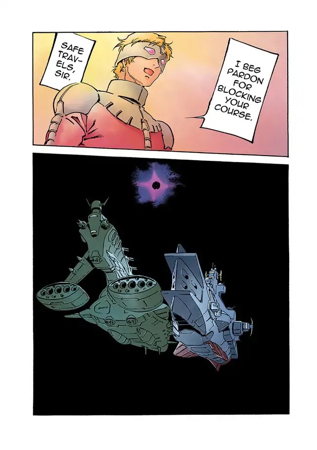 Kidou Senshi Gundam: The Origin Chapter 59 page 21 - Chapter 59: Section 59 - Section VIII