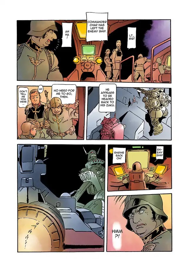 Kidou Senshi Gundam: The Origin Chapter 59 page 22 - Chapter 59: Section 59 - Section VIII