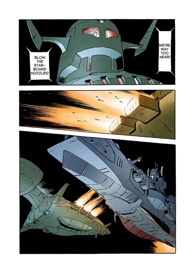 Kidou Senshi Gundam: The Origin Chapter 59 page 23 - Chapter 59: Section 59 - Section VIII