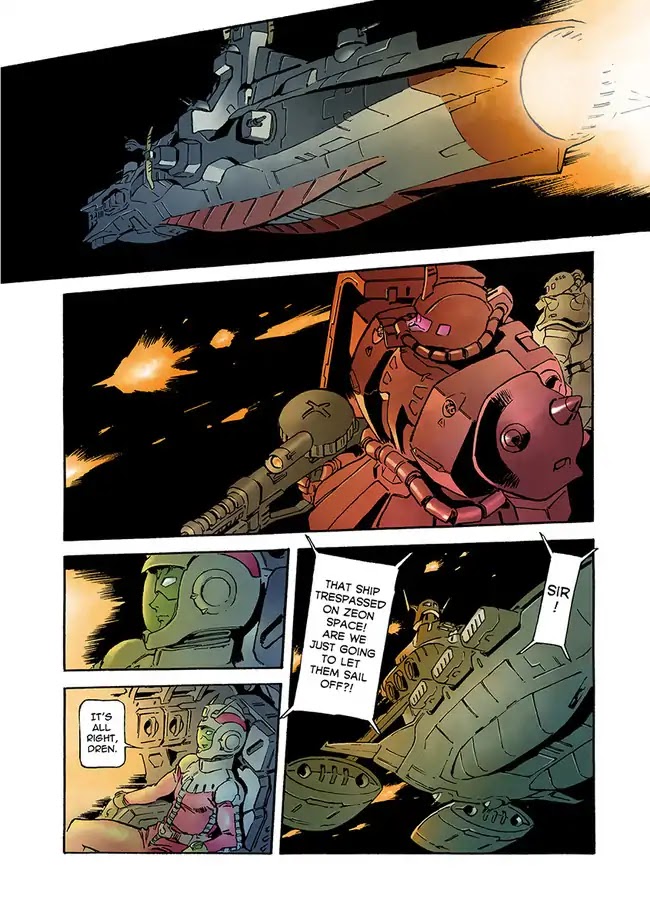 Kidou Senshi Gundam: The Origin Chapter 59 page 24 - Chapter 59: Section 59 - Section VIII