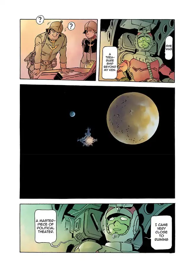 Kidou Senshi Gundam: The Origin Chapter 59 page 25 - Chapter 59: Section 59 - Section VIII