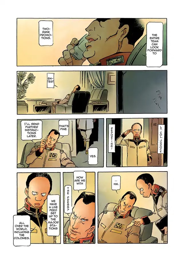Kidou Senshi Gundam: The Origin Chapter 59 page 28 - Chapter 59: Section 59 - Section VIII