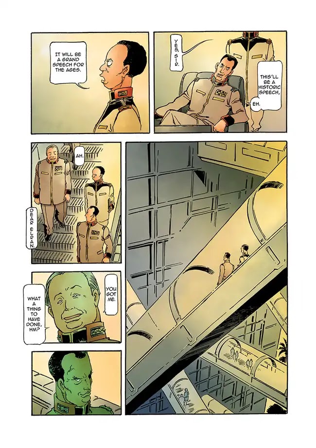 Kidou Senshi Gundam: The Origin Chapter 59 page 29 - Chapter 59: Section 59 - Section VIII