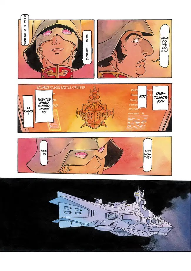 Kidou Senshi Gundam: The Origin Chapter 59 page 3 - Chapter 59: Section 59 - Section VIII