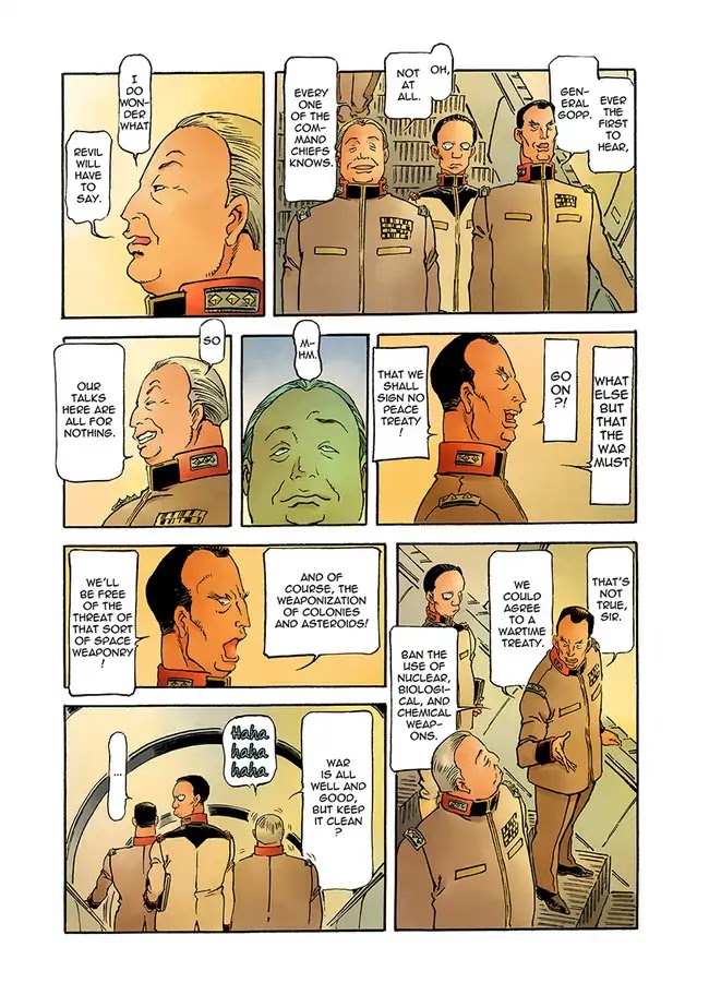 Kidou Senshi Gundam: The Origin Chapter 59 page 30 - Chapter 59: Section 59 - Section VIII