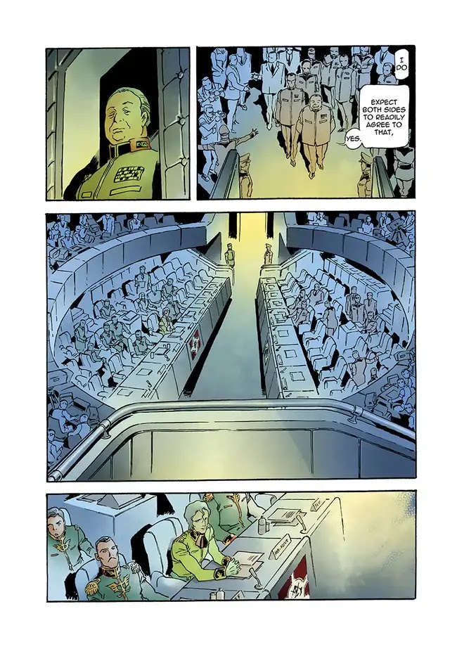Kidou Senshi Gundam: The Origin Chapter 59 page 31 - Chapter 59: Section 59 - Section VIII