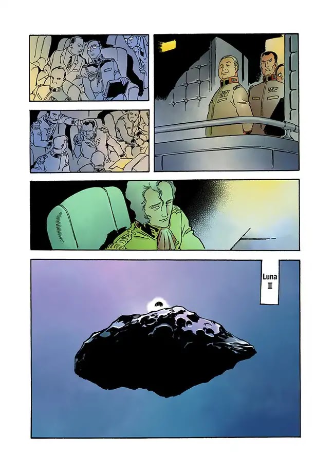 Kidou Senshi Gundam: The Origin Chapter 59 page 32 - Chapter 59: Section 59 - Section VIII