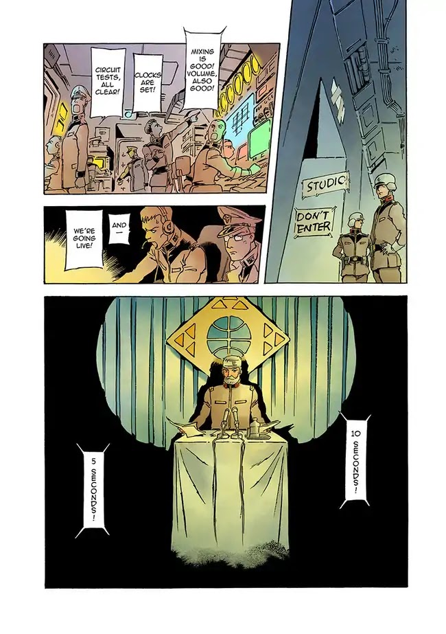 Kidou Senshi Gundam: The Origin Chapter 59 page 33 - Chapter 59: Section 59 - Section VIII