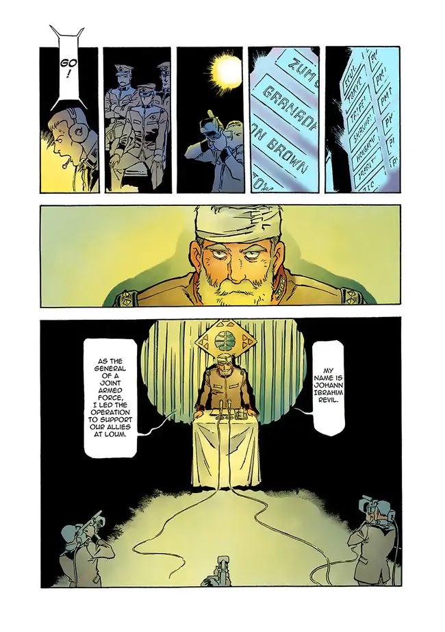 Kidou Senshi Gundam: The Origin Chapter 59 page 34 - Chapter 59: Section 59 - Section VIII