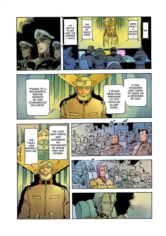 Kidou Senshi Gundam: The Origin Chapter 59 page 35 - Chapter 59: Section 59 - Section VIII