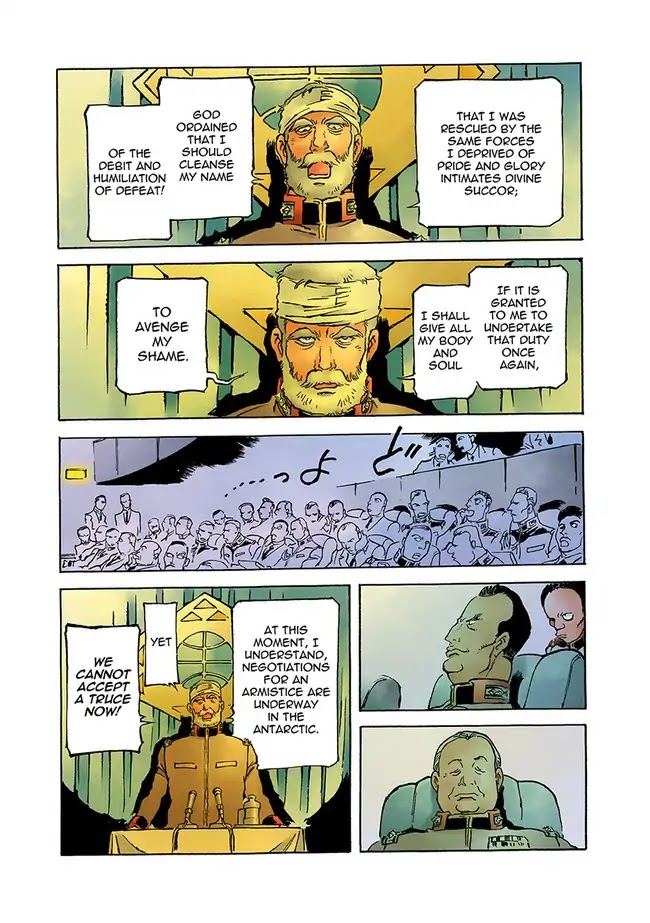 Kidou Senshi Gundam: The Origin Chapter 59 page 36 - Chapter 59: Section 59 - Section VIII