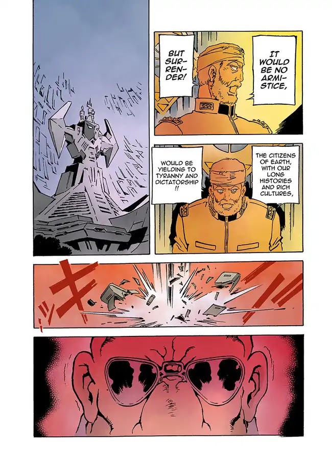 Kidou Senshi Gundam: The Origin Chapter 59 page 37 - Chapter 59: Section 59 - Section VIII