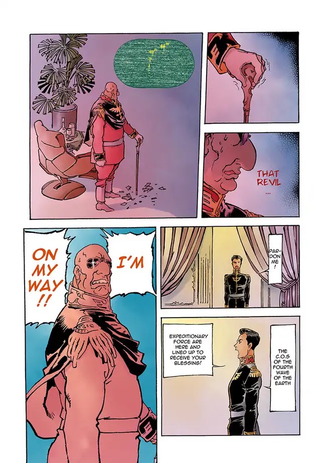 Kidou Senshi Gundam: The Origin Chapter 59 page 38 - Chapter 59: Section 59 - Section VIII