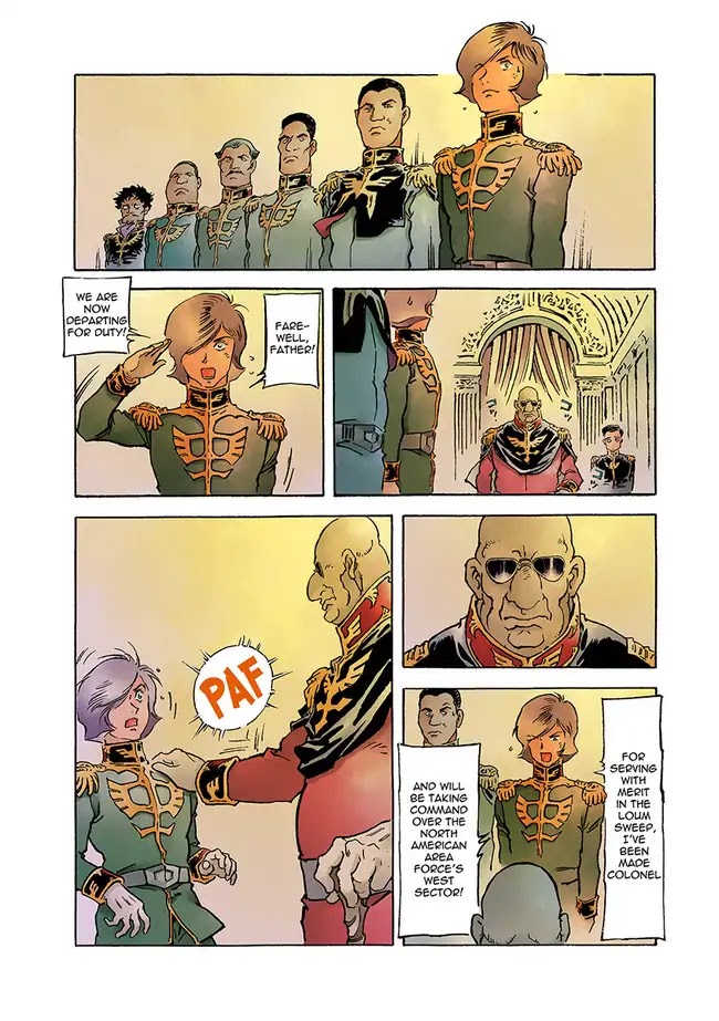 Kidou Senshi Gundam: The Origin Chapter 59 page 39 - Chapter 59: Section 59 - Section VIII