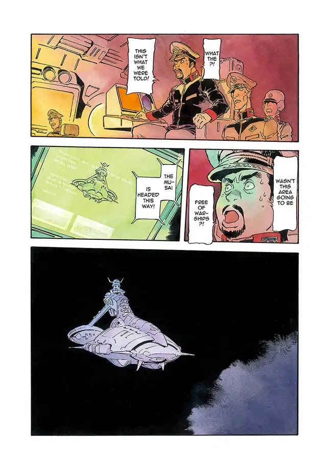Kidou Senshi Gundam: The Origin Chapter 59 page 4 - Chapter 59: Section 59 - Section VIII