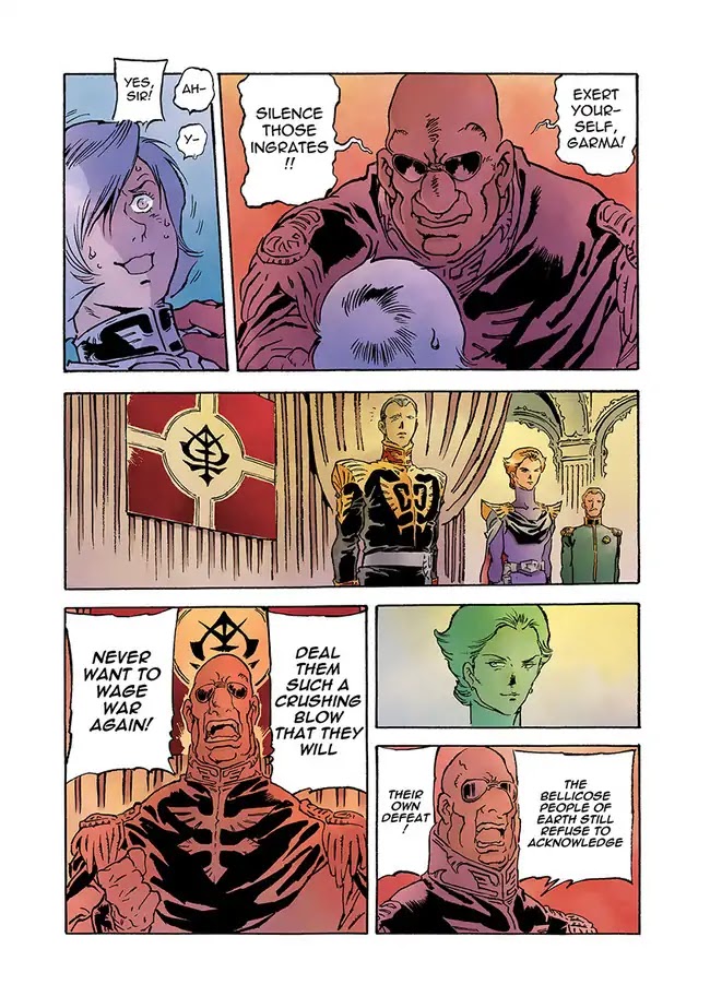 Kidou Senshi Gundam: The Origin Chapter 59 page 40 - Chapter 59: Section 59 - Section VIII