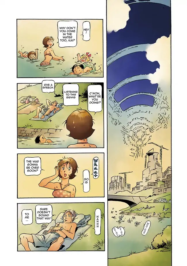 Kidou Senshi Gundam: The Origin Chapter 59 page 41 - Chapter 59: Section 59 - Section VIII