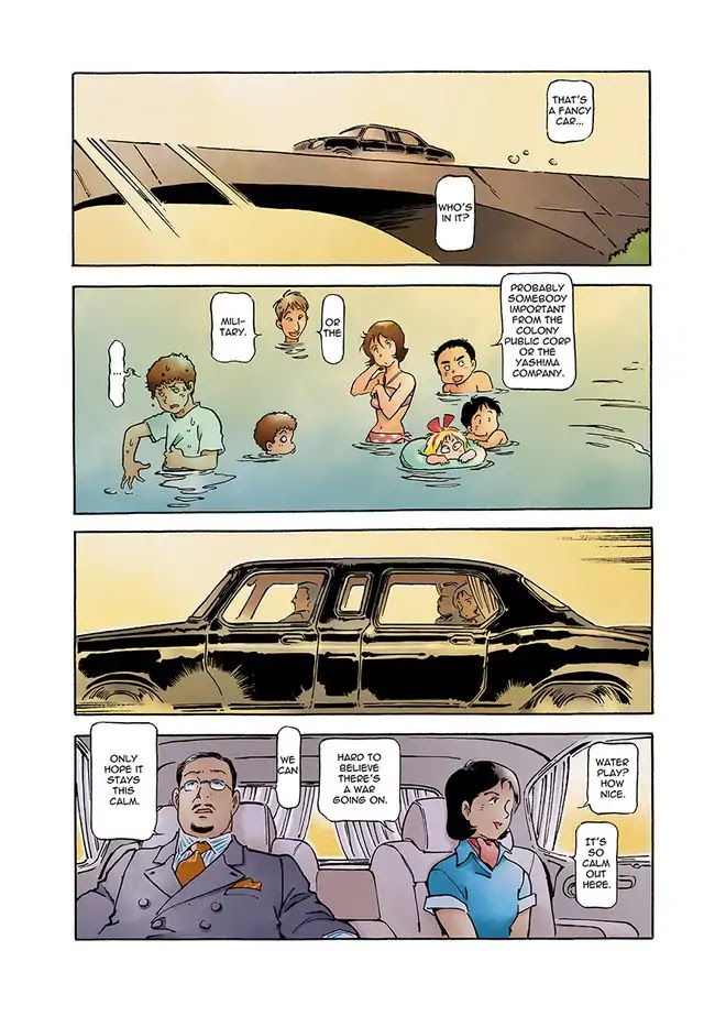 Kidou Senshi Gundam: The Origin Chapter 59 page 43 - Chapter 59: Section 59 - Section VIII