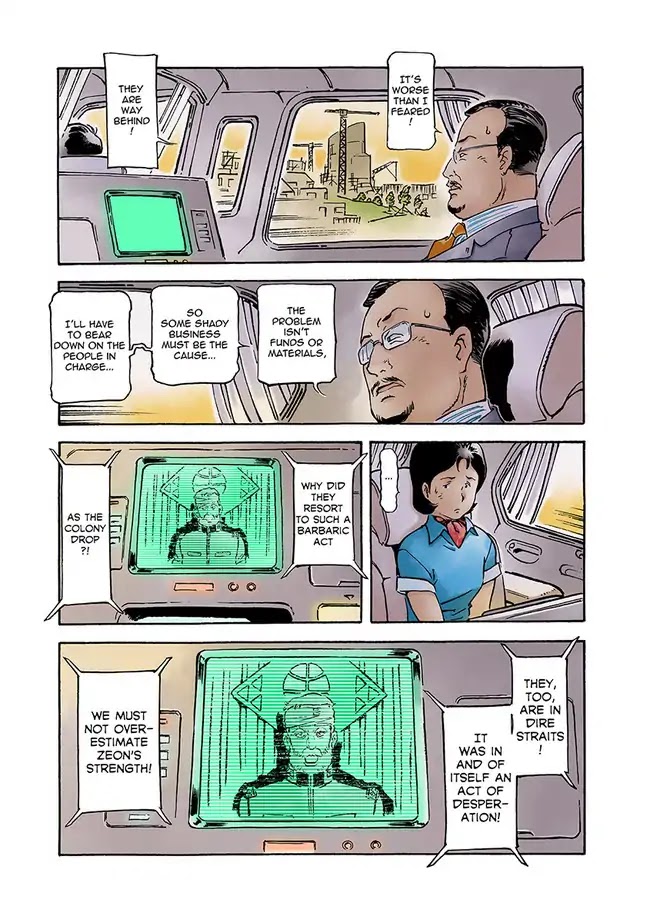 Kidou Senshi Gundam: The Origin Chapter 59 page 44 - Chapter 59: Section 59 - Section VIII